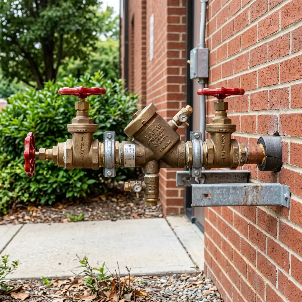Backflow Prevention Plumber in Heyworth, IL
